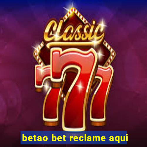 betao bet reclame aqui